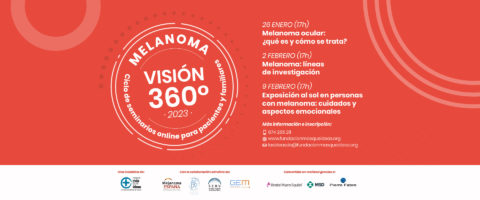 SEMINARIOS ONLINE – MELANOMA: VISIÓN 360° (2023)