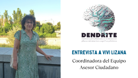 Entrevistamos a nuestra voluntaria Vivi Lizana, coordinadora del Equipo Asesor Ciudadano del Proyecto Dendrite – Permed