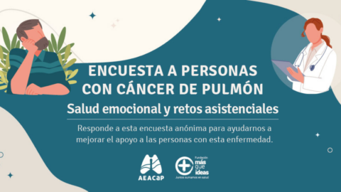 Encuesta CÁNCER DE PULMÓN: SALUD EMOCIONAL Y RETOS ASISTENCIALES