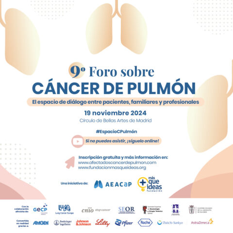 9º FORO – CÁNCER DE PULMÓN