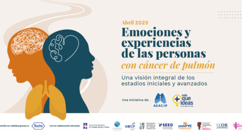 Presentamos un estudio que alerta sobre la situación de vulnerabilidad psicológica en las personas con cáncer de pulmón