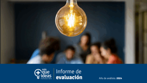 9 de cada 10 de personas destinatarias adquirieron conocimiento a través de MÁS QUE IDEAS.                     Conoce nuestro INFORME DE EVALUACIÓN DEL AÑO 2024