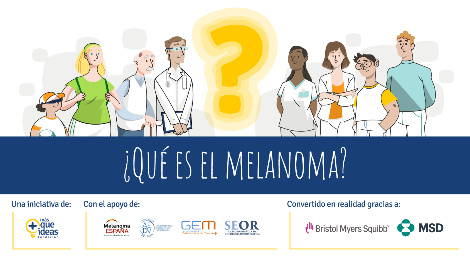 Imagen de portada del vídeo Qué es el melanoma