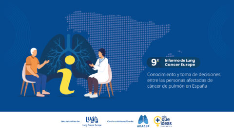 Publicados los resultados de la investigación “Conocimiento y toma de decisiones entre las personas afectadas por el cáncer de pulmón en España”