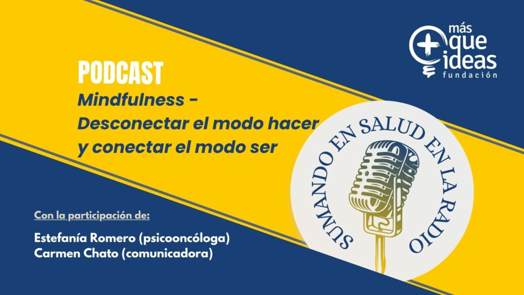 Portada podcast "Sumando en salud en la radio"