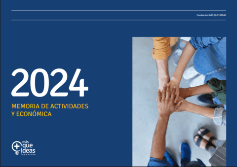 El impacto social directo de la Fundación MÁS QUE IDEAS alcanza a más de 240.000 personas