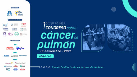 Ya te puedes inscribir en el 1º Congreso sobre Cáncer de Pulmón