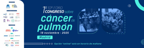 1º CONGRESO – 10º FORO SOBRE CÁNCER DE PULMÓN