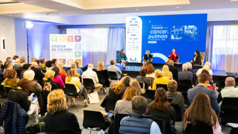 El 1º Congreso sobre Cáncer de Pulmón posibilita el encuentro de pacientes, familiares y profesionales