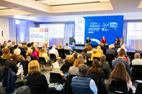 El 1º Congreso sobre Cáncer de Pulmón posibilita el encuentro de pacientes, familiares y profesionales