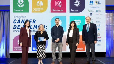 La declaración “Cáncer de pulmón: una prioridad sanitaria y social” urge a tomar medidas ante el cáncer de pulmón   