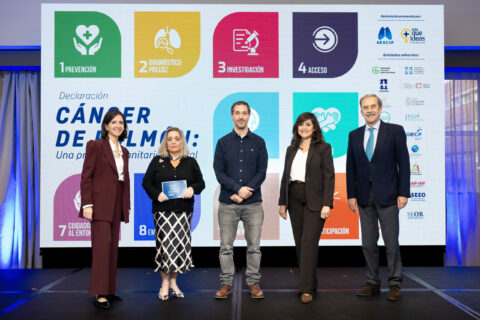 La declaración “Cáncer de pulmón: una prioridad sanitaria y social” urge a tomar medidas ante el cáncer de pulmón   