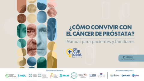 Accede a la segunda edición del manual «¿Cómo convivir con el cáncer de próstata?»